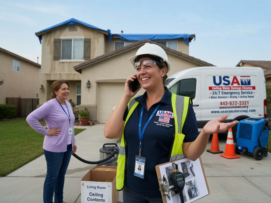Ceiling Water Damage Restoration Orchard, IA FAQs